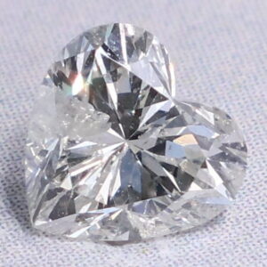 Natural 0.53 Carat Heart Diamond