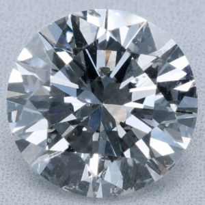 Lab Grown 5.61 Carat G VVS2 Round Diamond