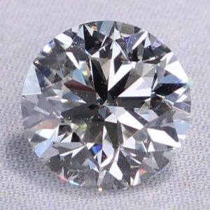 Lab Grown 6.01 Carat H VS1 Round Diamond