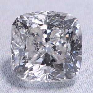Natural 1.01 Carat K SI2 Cushion GIA Diamond