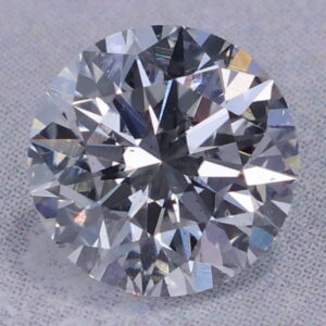Lab Grown 4.06 Carat F SI1 Round Diamond
