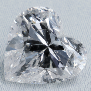 GIA Certified Natural Diamonds - Limited Quality - Shape: Heart