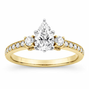 Diamond Engagement Ring (1 3/8cttw)