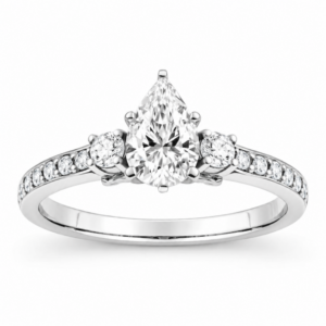 Diamond Engagement Ring (1 3/8cttw)