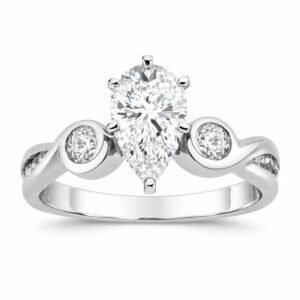 Diamond Engagement Ring (EGL Certified 1 3/8cttw)