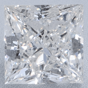 Natural 0.29 Carat Princess Diamond