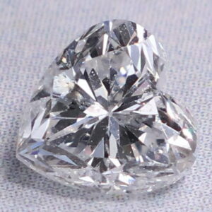 Natural 0.46 Carat Heart Diamond