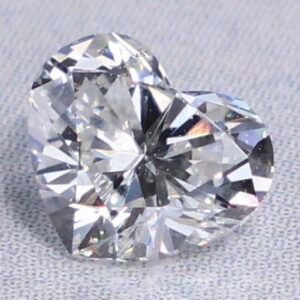 Natural 0.57 Carat Heart Diamond