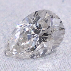 Natural 1.06 Carat M I1 Pear Diamond