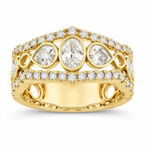 Fancy Diamond Ring (2cttw)