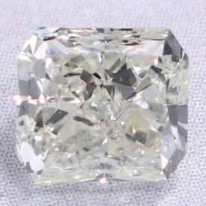 2.02 Carat E SI2 GIA Natural Radiant Diamond