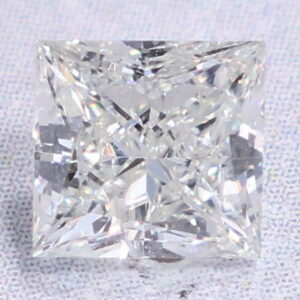 Natural 0.29 Carat Princess Diamond