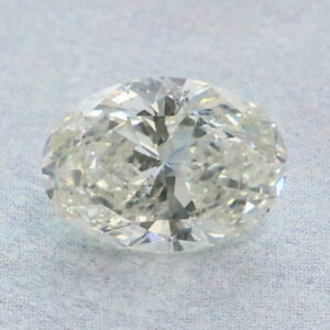 Natural 1.09 Carat J I1 Oval Diamond