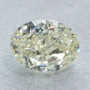 Natural 2.01 Carat Oval Diamond