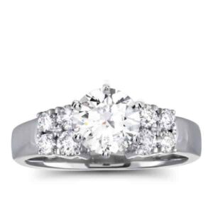 Lab-Grown Diamond Wedding Ring (1 1/3cttw)