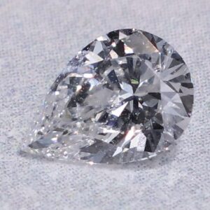 0.46 Carat Pear EGL Natural Diamond E-vs2 Good symmetry, Good polish.