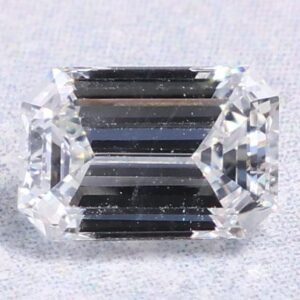 0.45 carat Emerald F VS1 Natural Diamond - EGL US68524608D