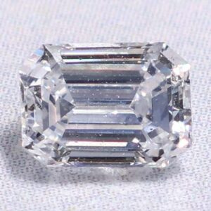 0.49 carat Emerald F VS2 Natural Diamond - EGL US 313351502D