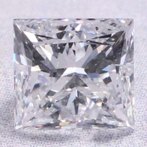 1.08 Carat Princess GIA Natural Diamond D-vs2 Very Good symmetry, Excellent polish.