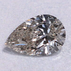 0.98 Carat Pear Non-Graded Natural Diamond