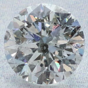 Natural 0.7 Carat Round Diamond