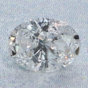 0.34 Carat F I1 EGL 400119611D Good symmetry, Very Good polish.