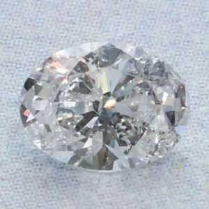 0.30 Carat F I1 EGL 400119526D Very Good symmetry, Very Good polish.
