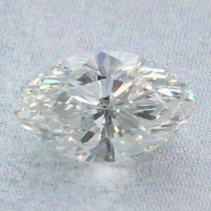 0.41 Carat J VVS2 GIA 6194864879 Good symmetry, Very Good polish.
