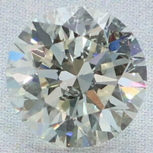 Natural 0.73 Carat N SI2 Round EGL Diamond