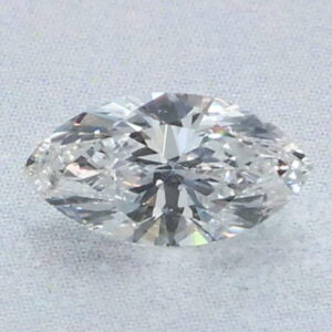 0.49 Carat Marquise EGL Natural Diamond F-SI1 Good symmery, Very Good polish.