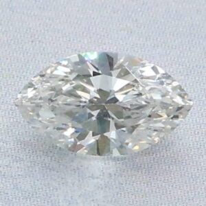 0.47 Carat Marquise EGL Natural Diamond G-SI1 Good symmery, Good polish.