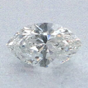 0.47 carat marquise cut natural diamond loose EGL F VS2 stone