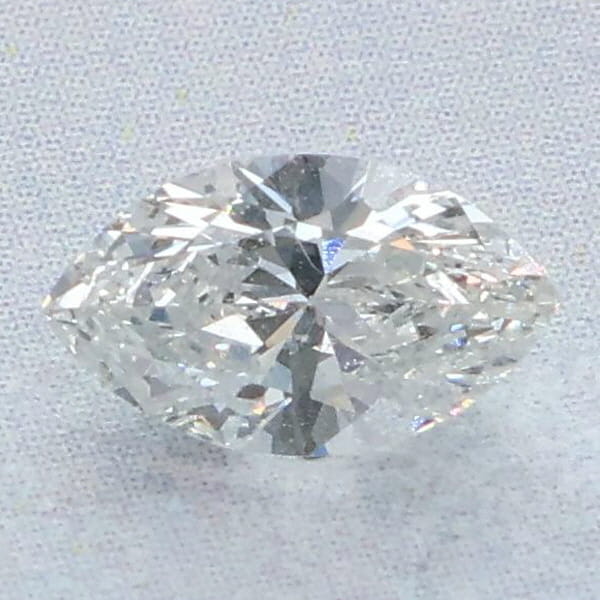 0.47 carat marquise cut natural diamond loose EGL F VS2 stone