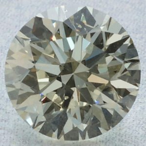 Natural 1.01 Carat Round Diamond