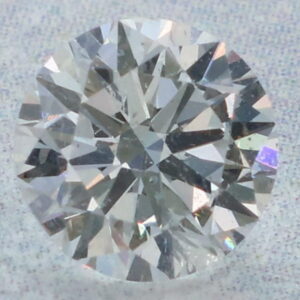 0.66 Carat G I1 EGL 400122451D Good symmetry, Very Good polish.