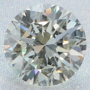 Natural 0.7 Carat M SI2 Round EGL Diamond