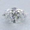 Loose 0.47 carat marquise natural diamond F VS2 EGL certified