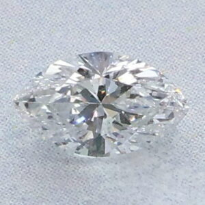 Loose 0.47 carat marquise natural diamond F VS2 EGL certified