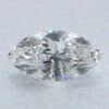 Loose 0.48 carat marquise natural diamond E VS2 EGL certified