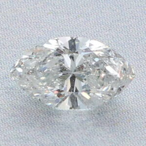 0.62 Carat Marquise EGL Natural Diamond I-SI1 Good symmery, Good polish.