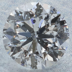 0.53 Carat G SI3 EGL 400123479D Very Good symmetry, Very Good polish.