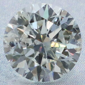 0.47 Carat H I1 EGL 400123411D H-I1 Good symmetry, Good polish.
