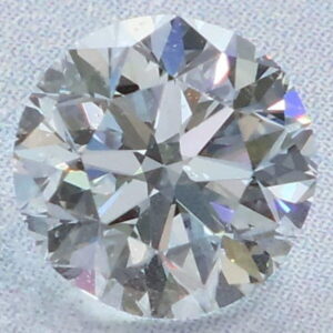 Natural 0.5 Carat D SI1 Round EGL Diamond