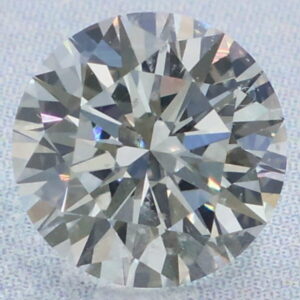 Natural 0.5 Carat H SI1 Round EGL Diamond