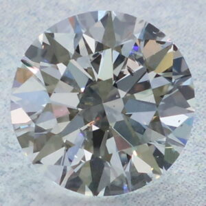 0.50 Carat E SI1 EGL 400123611D Very Good symmetry, Very Good polish.