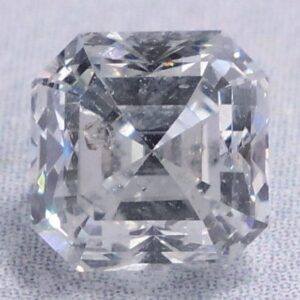 Natural 0.99 Carat I SI3 Asscher EGL Diamond