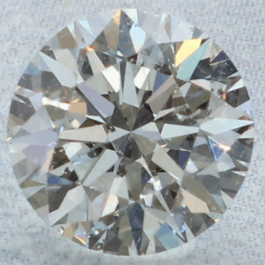 0.52 Carat Round GIA Natural Diamond J-SI2 Very Good symmetry, Very Good polish.