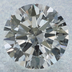 0.70 Carat I SI3 EGL 400131186D Good symmetry, Very Good polish.