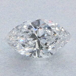 Natural 0.97 carat diamond D SI2 EGL certified loose stone