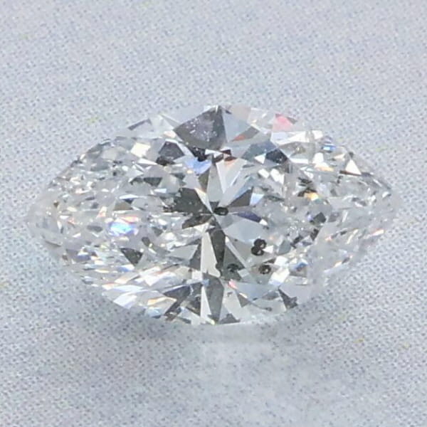 Natural 0.97 carat diamond D SI2 EGL certified loose stone